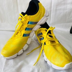 Adipure Yellow Adidas Sneakers